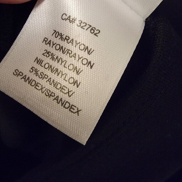 Laundry by Shelli Segal Dress Formal Embellished Short Sleeve Womens Size 10 EUC - Picture 8 of 8